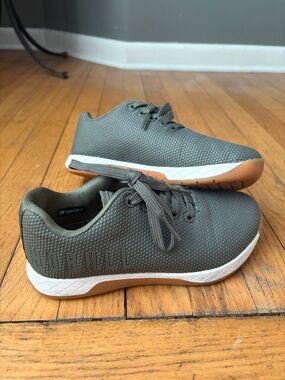 NOBULL Unisex Olive Green Training Sneakers with Gum Outsole